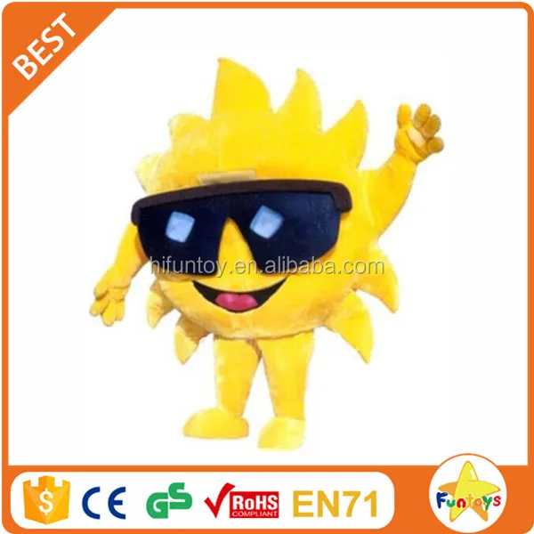Funtoys CE солнце Подсолнух взрослый Косплей маскарадный костюм