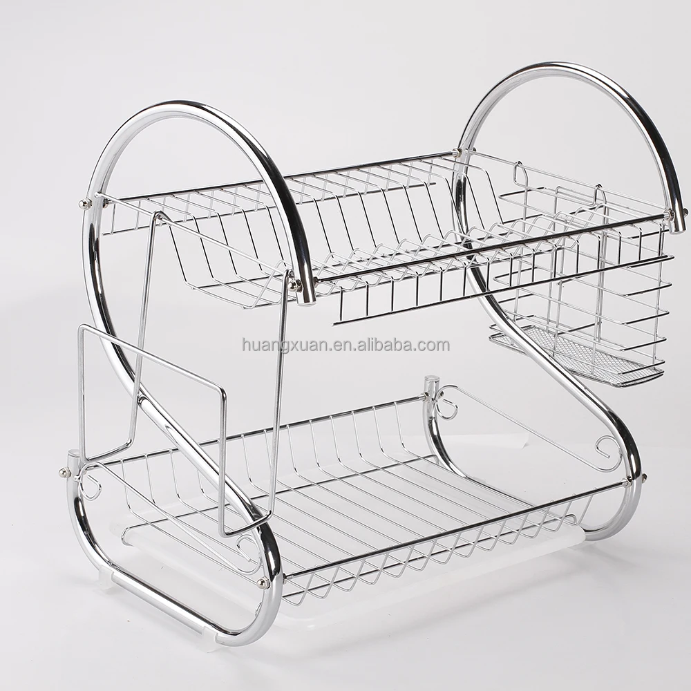 Сушилка для посуды из кованого железа, Проволочная сушилка для посуды