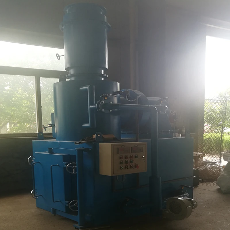 Small Waste Diesel Incinerator plants