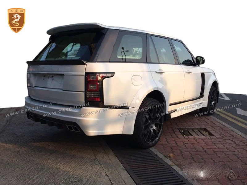 Body kits bumper FRP body kit for Land-Rover Range-Rover
