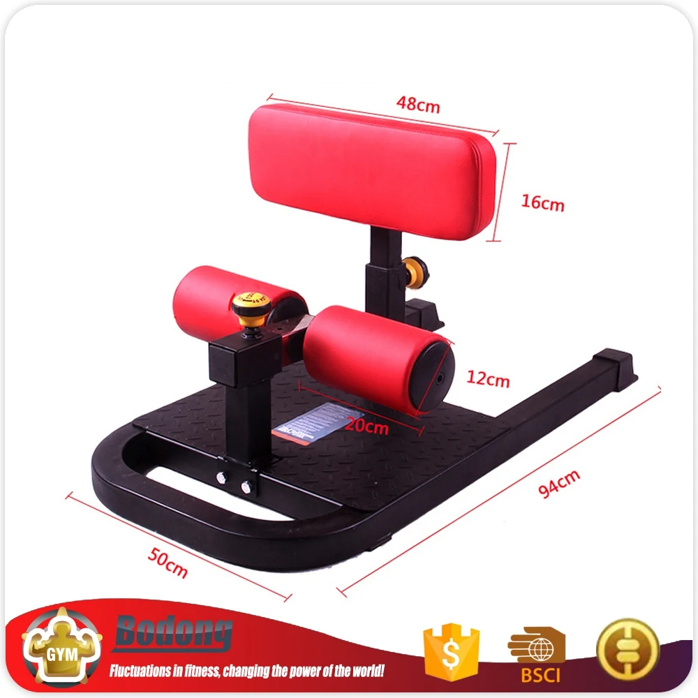 Sissy Squat Block TRX Life Bodybuilding CrossFit Gym Equipment