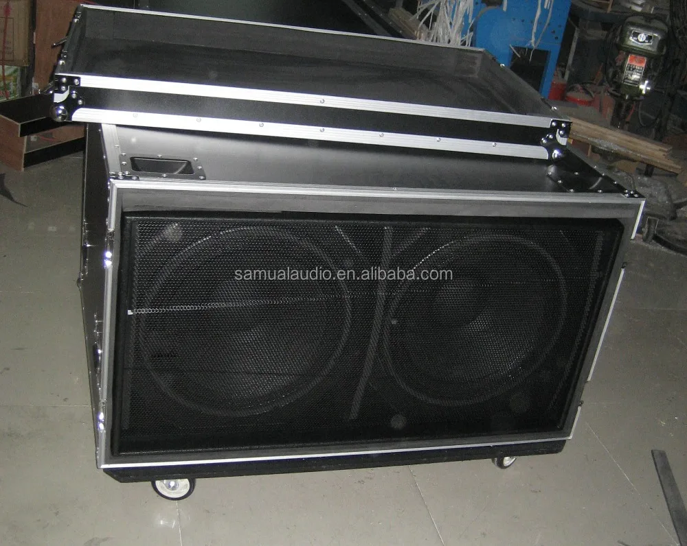 Dual 18inch powerful  Subwoofer S218+