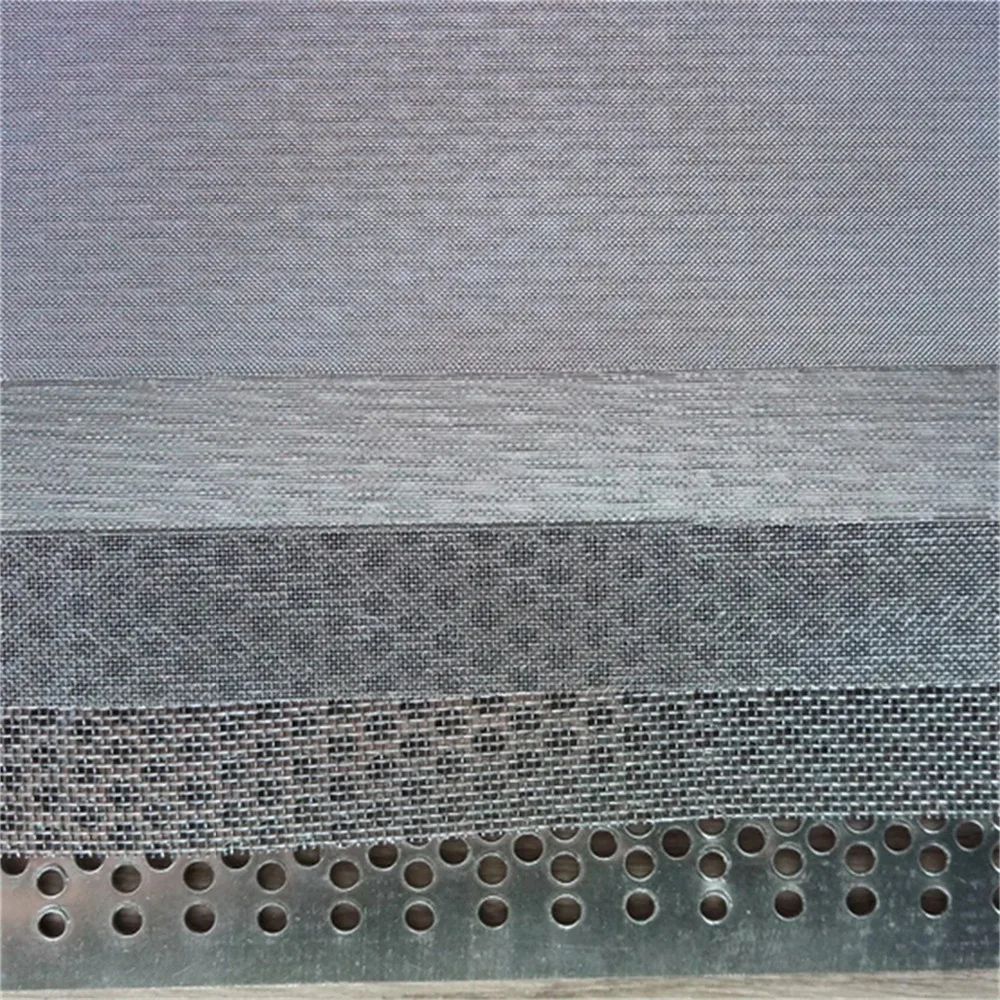 China Factory Cheaper Metal Perforated Sheet Sintered Wire Mesh Filter Screen
