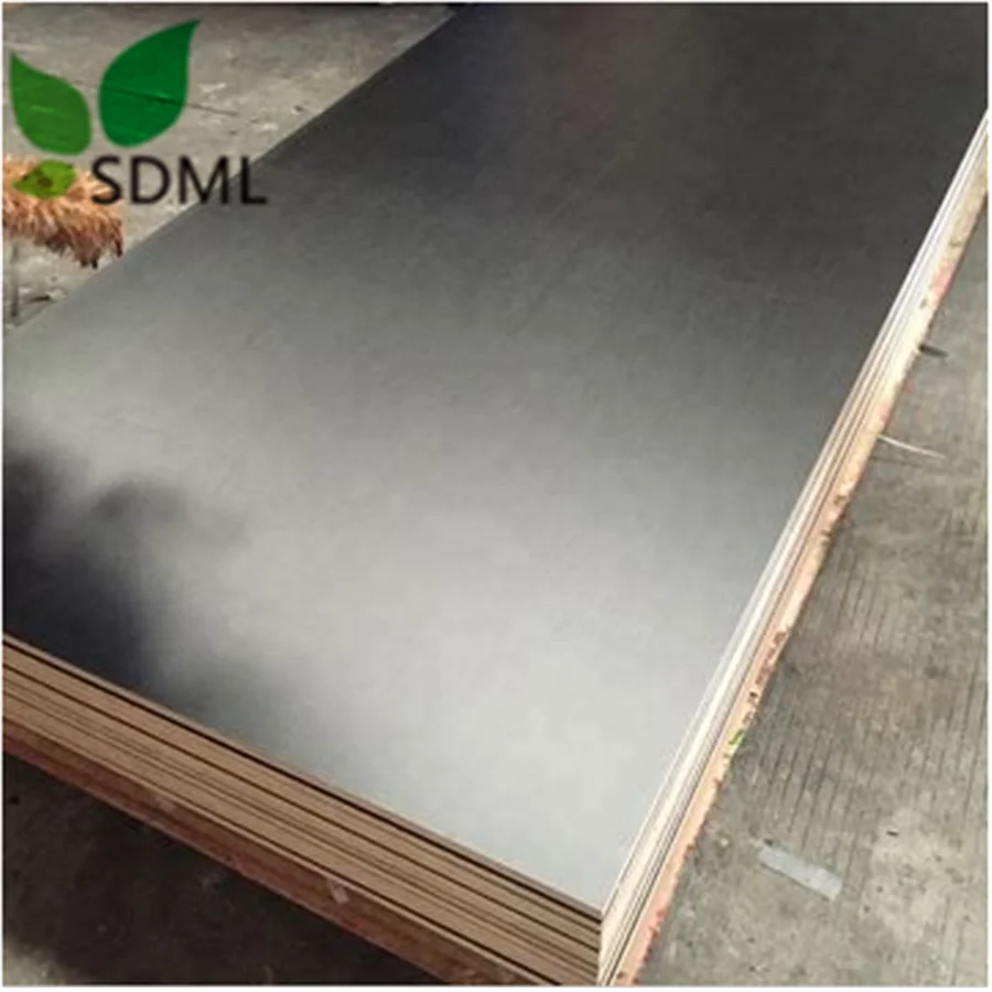 
Good Quality hot press 2 times film faced plywood 
