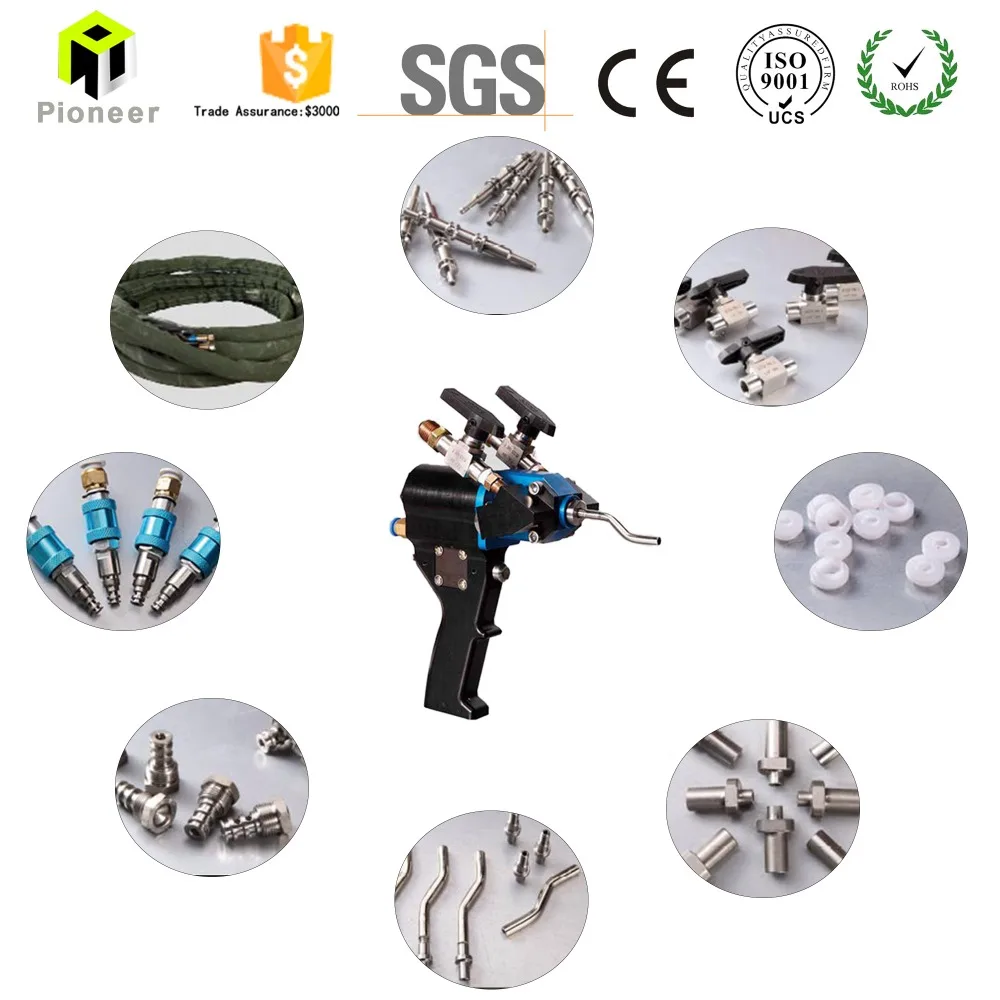 Лидер продаж полимочевины спрей машины для тротуар Водонепроницаемость