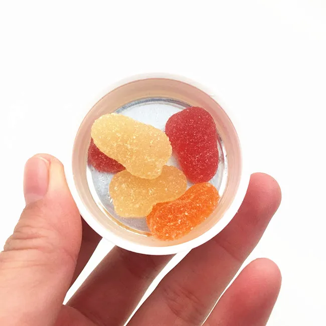 Vitamins Gummy Bear Vegetarian Gummy