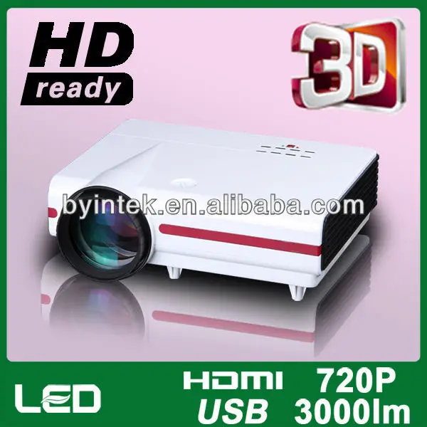 длительный срок высокой контрастности изображения качество wxga/1280x768 высокой четкости мультимедийных 1080p видео прожектор