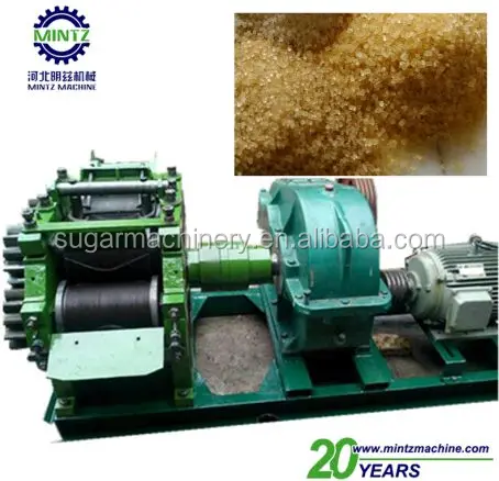 
small capacity muscovado sugar making machine with factory supply 
