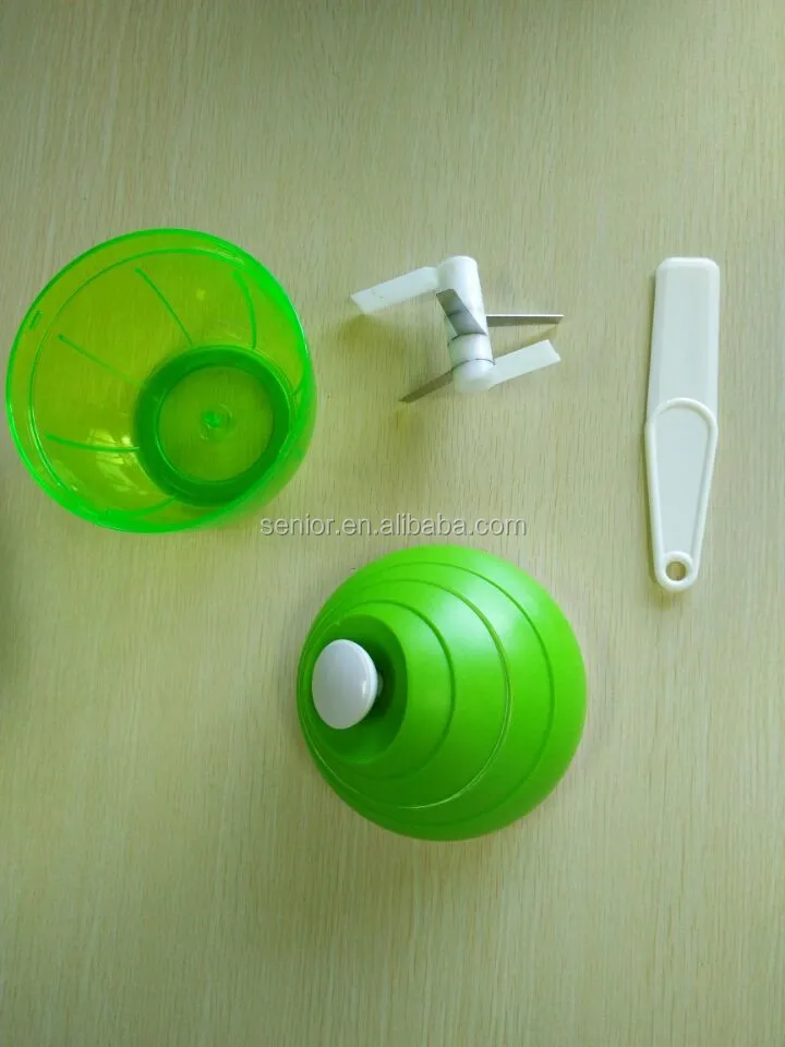 Руководство растительное чоппер повар измельчитель ротари растительное резки