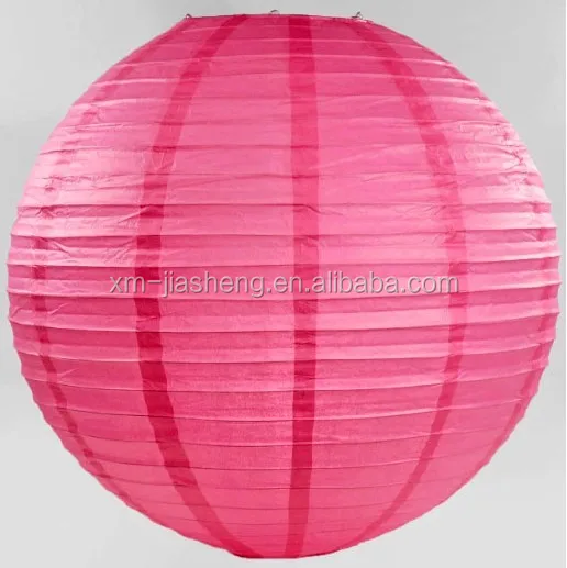 High quality customized printing big size round chinese traditional paper lantern for wedding,christmas,party,decoration