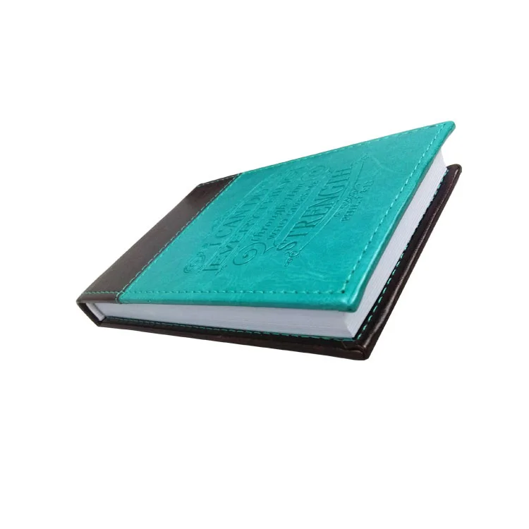 Custom Notebooks & Writing Pads book printing with PU Leather Cover