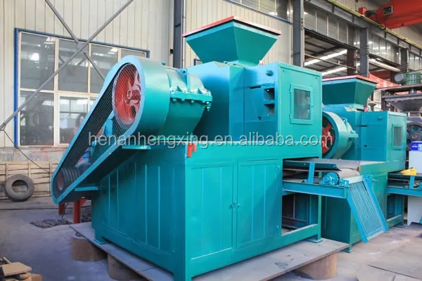 Coal(Coke) powder briquetting press