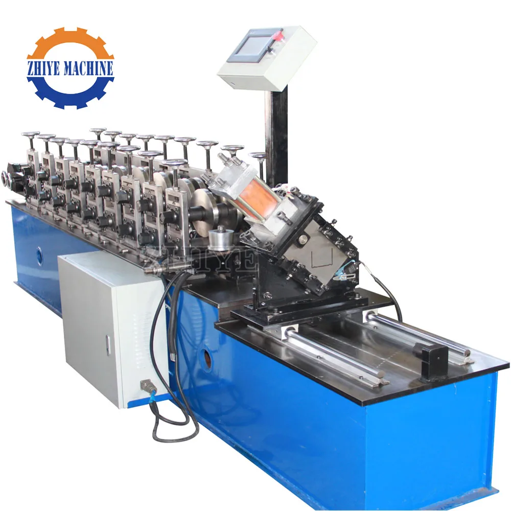 Light Weight Steel Ceilling Tee Bar Roll Forming Machine Drywall Frame Stud Track Cold Forming Machine