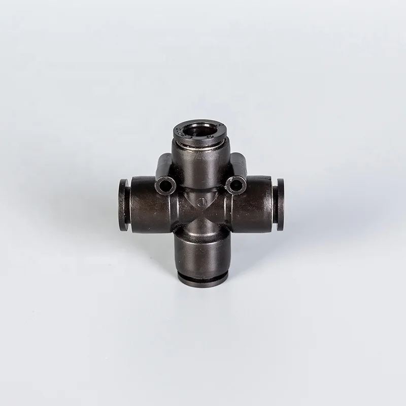 
Quick hose tube connector push in pneumatic fittings 