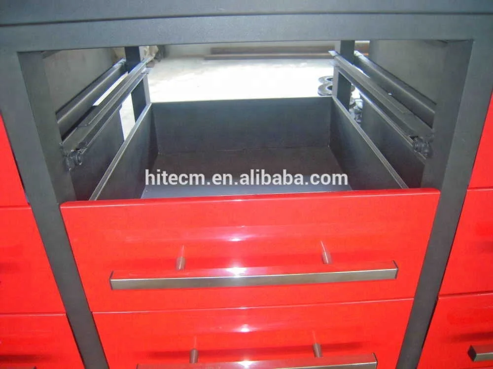 Steel tool cabinet manufacture