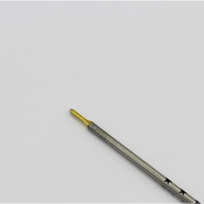 Silver Rollerball Blue Gel Ink Pen Refill