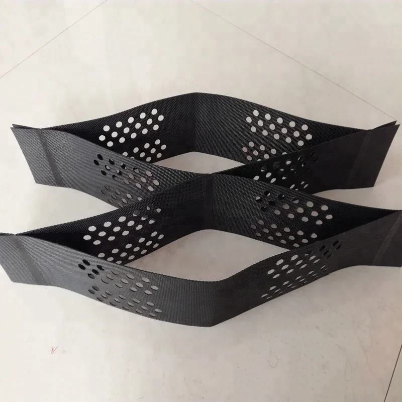 Geocell используется в строительстве дорог, Пластик HDPE Geocell для стопорной стены, цена
