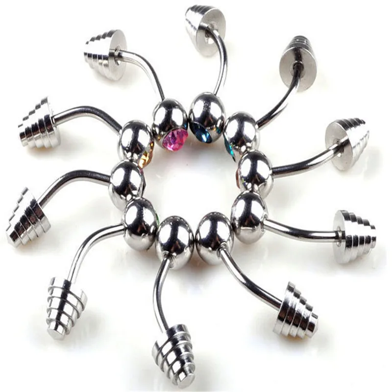 
multi purpose menl penis ring body piercing jewelry 