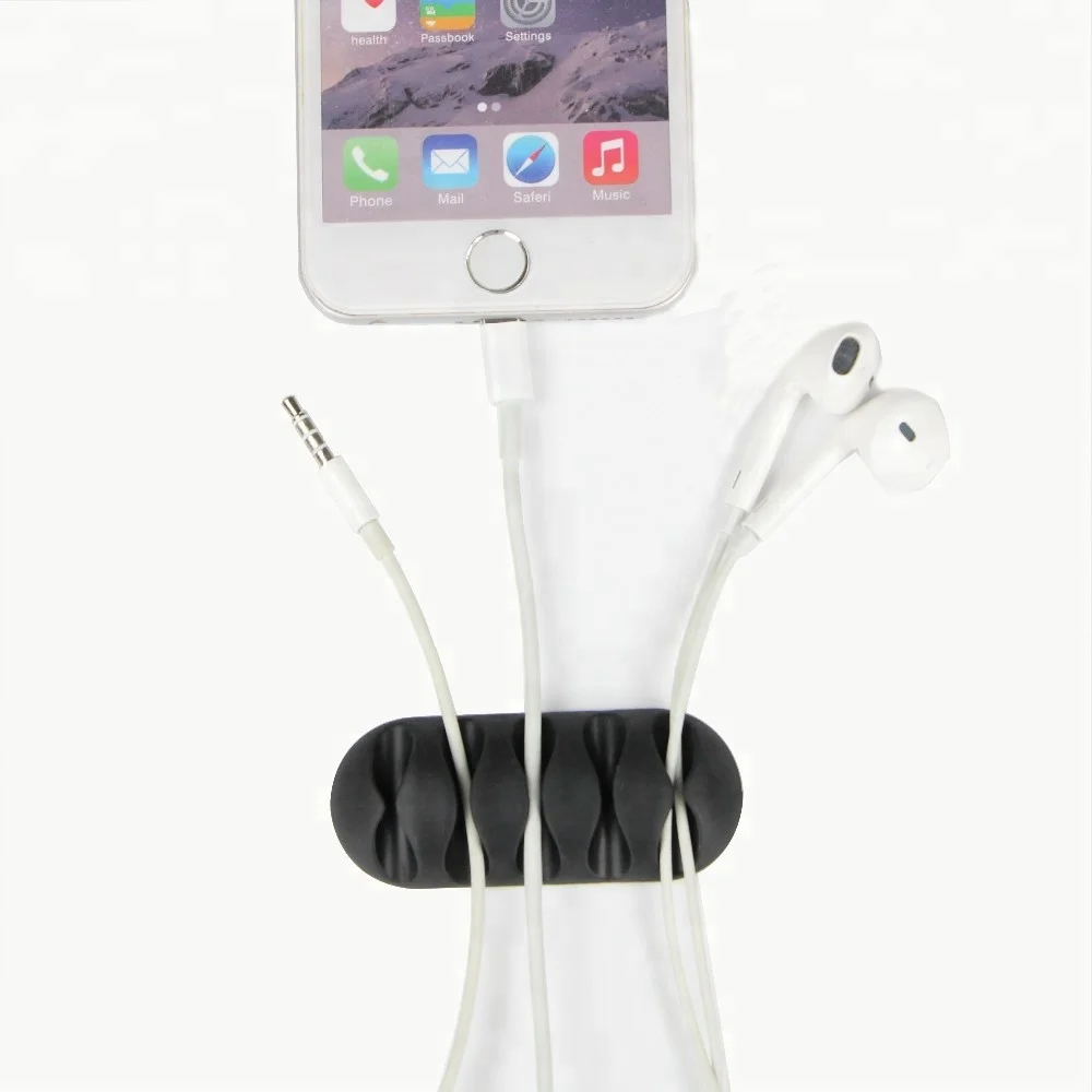 5 слотов кабельные зажимы шнура системы управления столе намотки кабеля