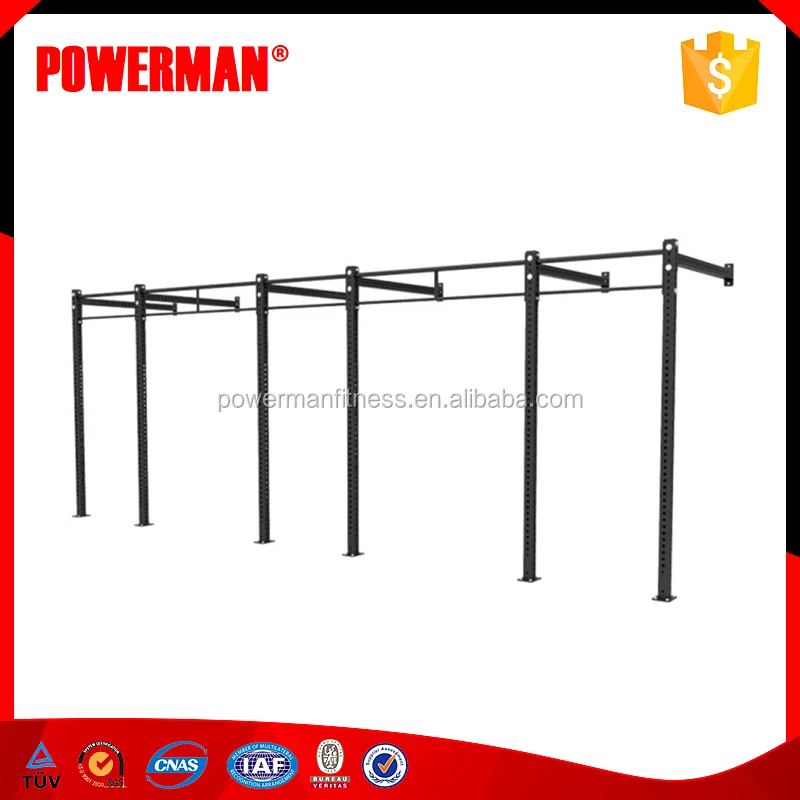 Multi Functional Gym Power Rack And Wall Mounted Power Rig