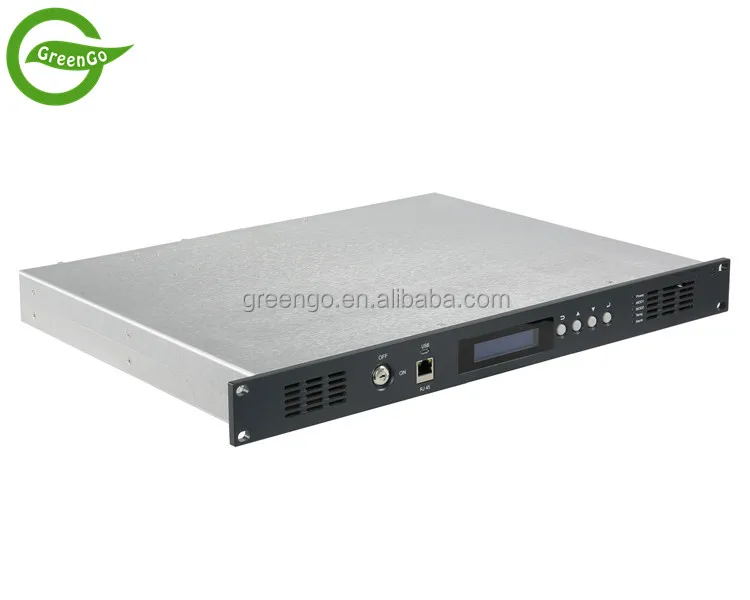 FTTH CATV 1550nm Transmitter Optical Fiber Transmitter with AGC