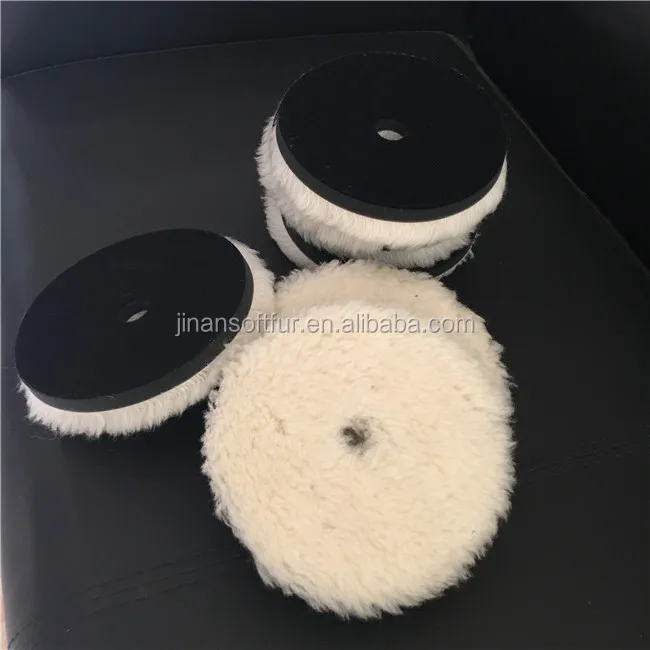High quality 100% Natual Wool Polishing Pad