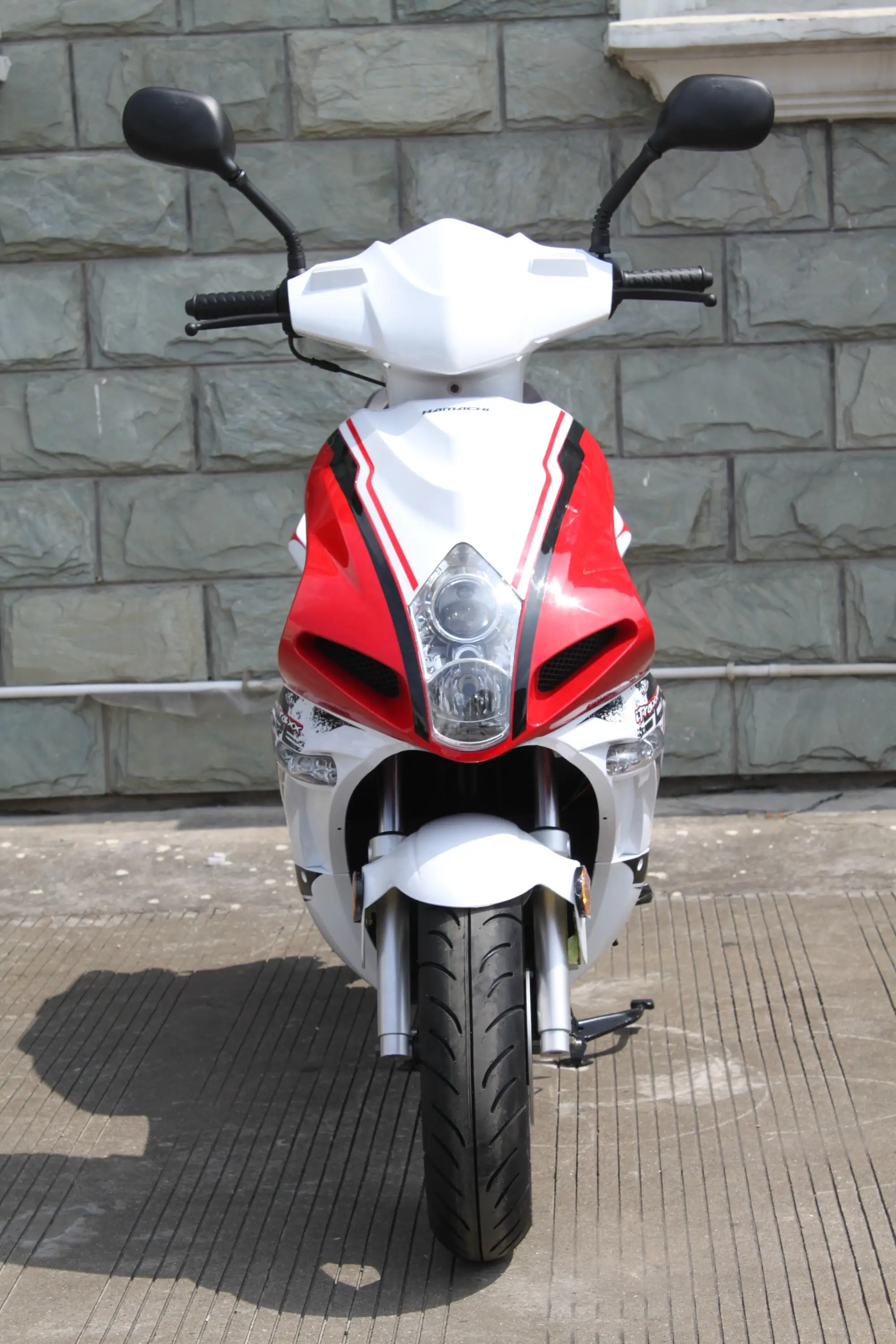 
EPA single cylinder air cooled 4 stroke gas scooter 50cc 150cc 