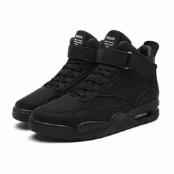 breathable lining material lace-up men basketball shoes men sneakers low MOQ 2 pairs/color