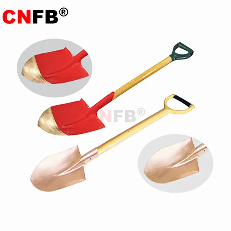 Non sparking Made in china wholesale good quality hand tools round point shovel