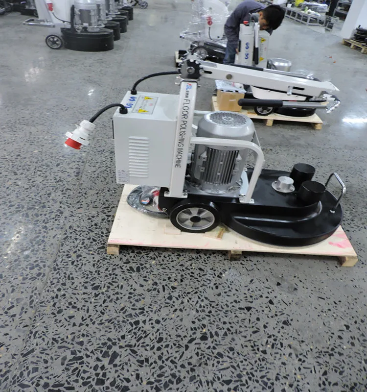 ASL 690MM Hand Held Floor Polishing Machine T27, Terrazzo Polishing machine , Single Phase (220v-240v,380v-440v)