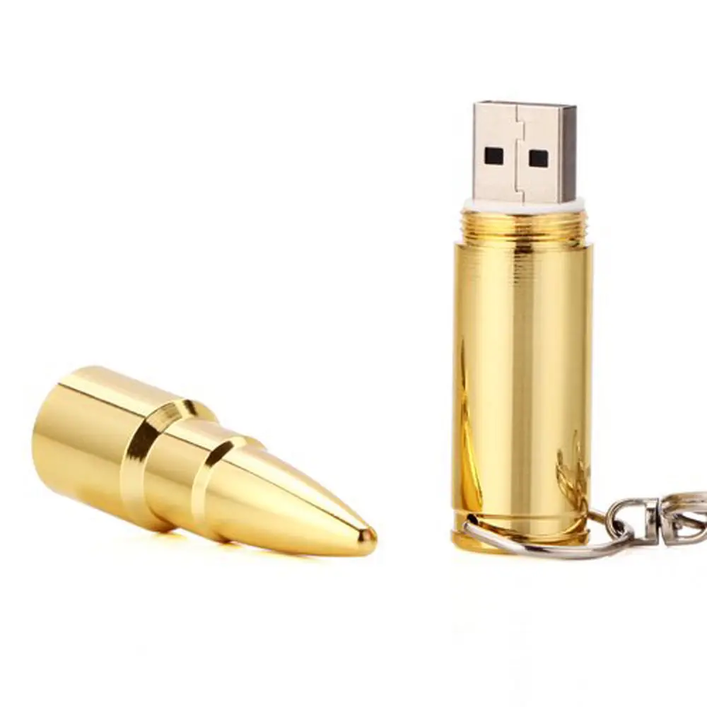 free shipping new design bullet 16gb usb 3 0 metal custom usb flash drive for your