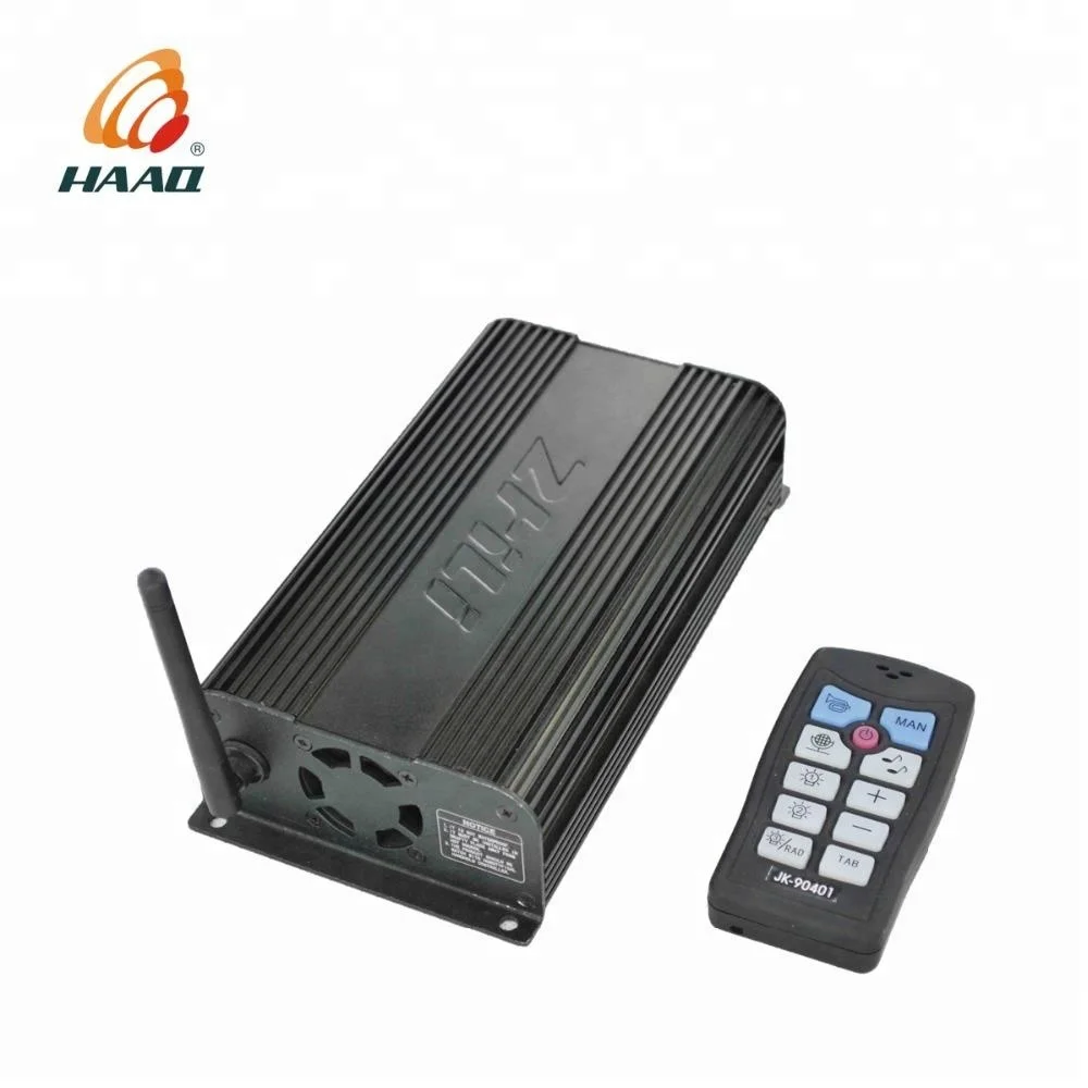 Emergency car wireless police remote control siren