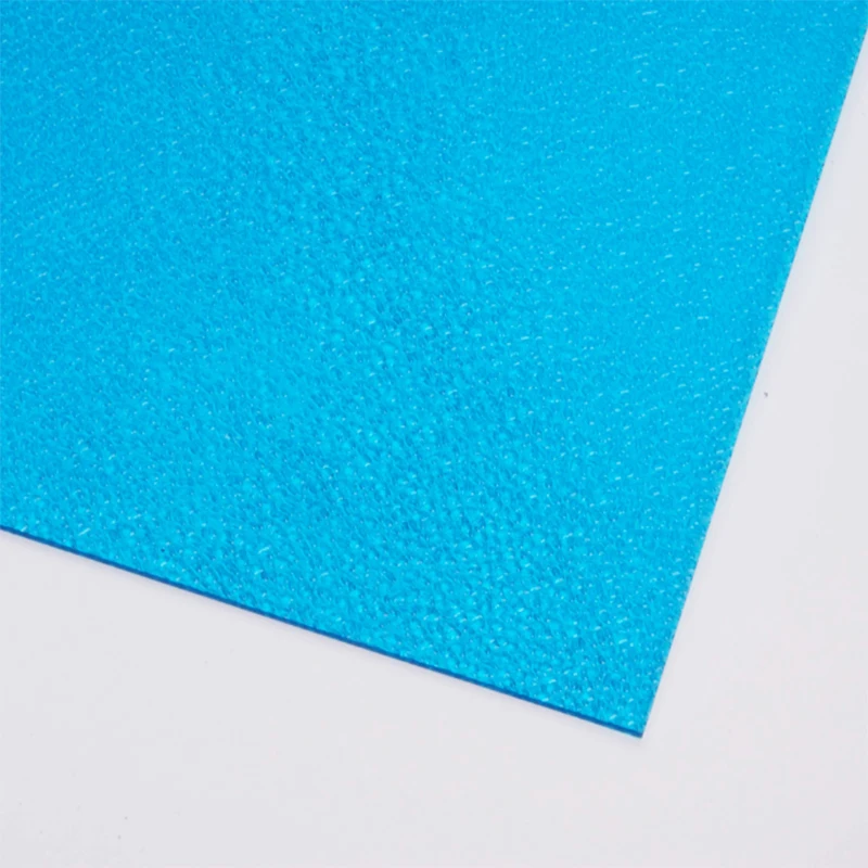 Синьхайской хорошая цена 1.5 мм Поликарбонат lexan тиснением лист противопожарные