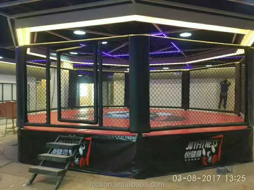 High End International Standard High Quality Boxing Ring MMA Cage Wrestling Cage for Export