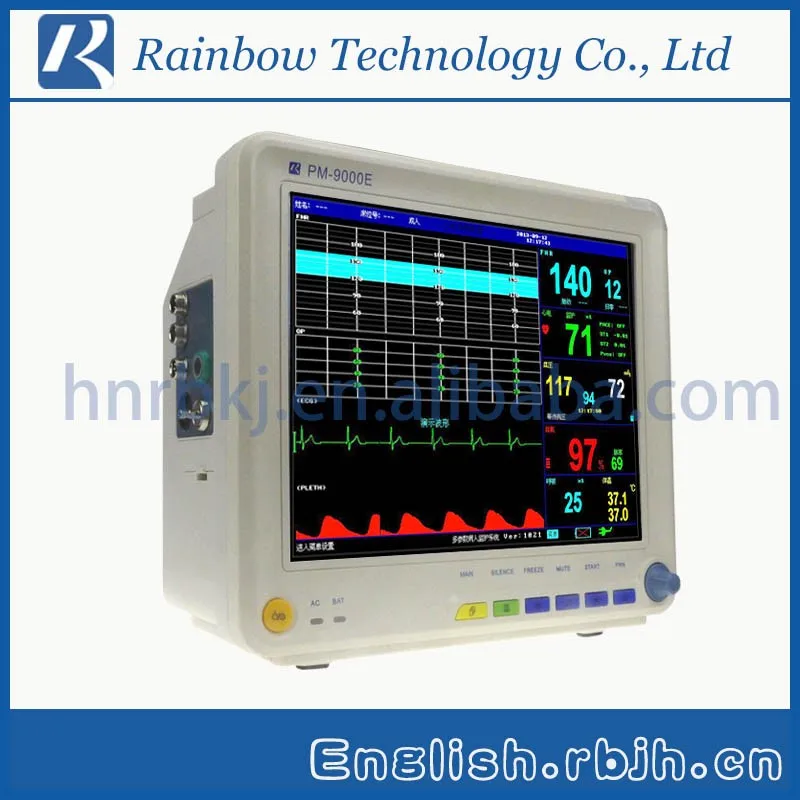 Цветной Допплер 12,1 дюйма, ультразвуковое оборудование, монитор для беременных/плодов