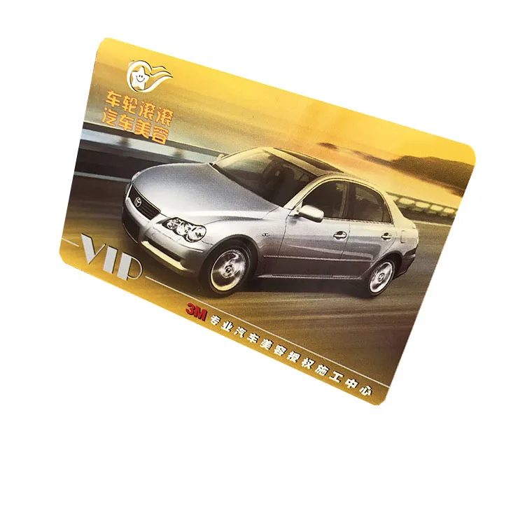 PVC RFID Card for Car Warranty or Vehicle Door Access Control Key Card Fully Printed Proximity Chip 125 Khz Plastic ISO9001 ZDF