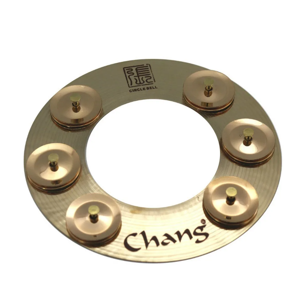 
CHANG Circle Bell Cymbals Effect Cymbals For Drum Accessory 