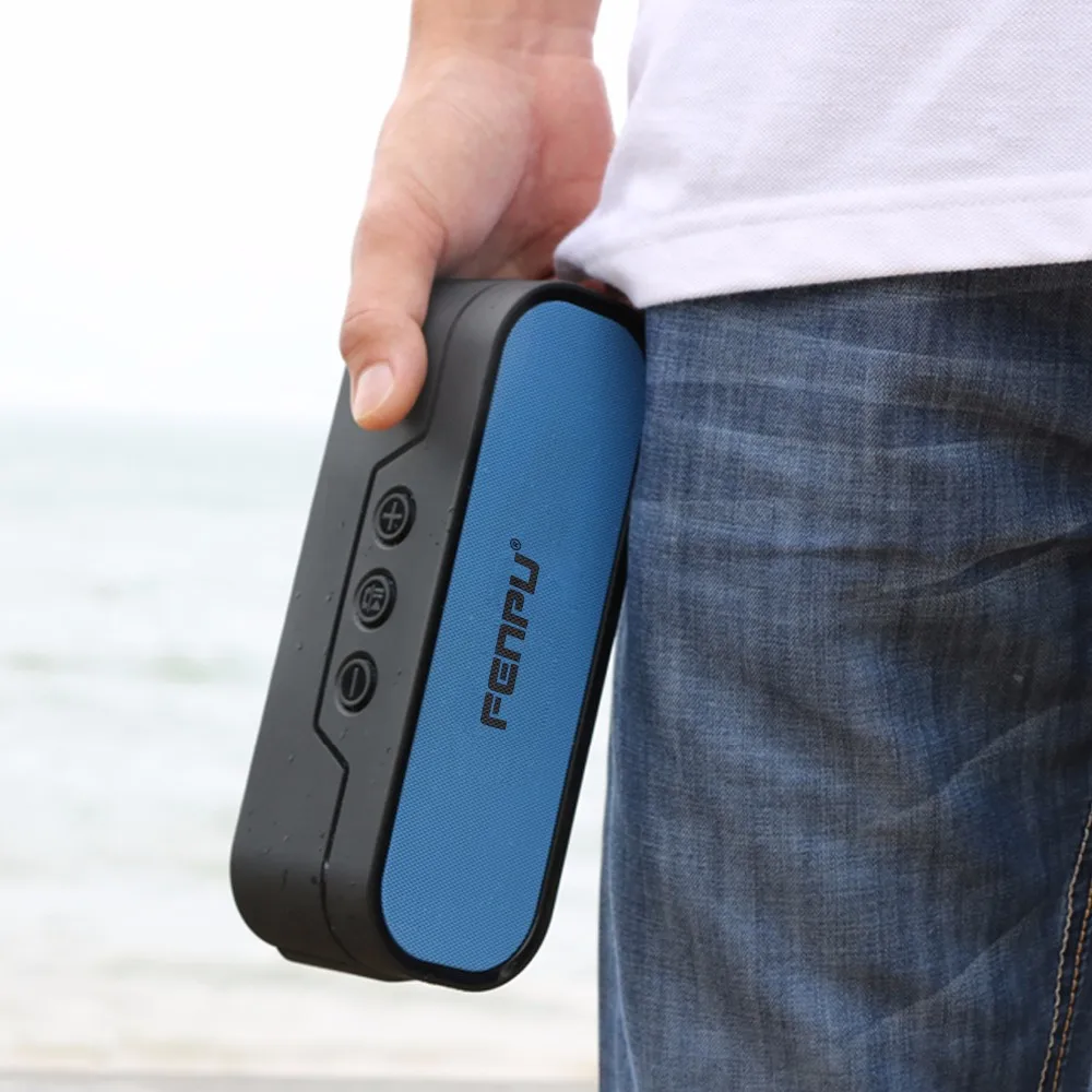 2017 High Quality 30w Super Bass Hifi Waterproof Outdoor wireless Speaker with 4400 mah Battery