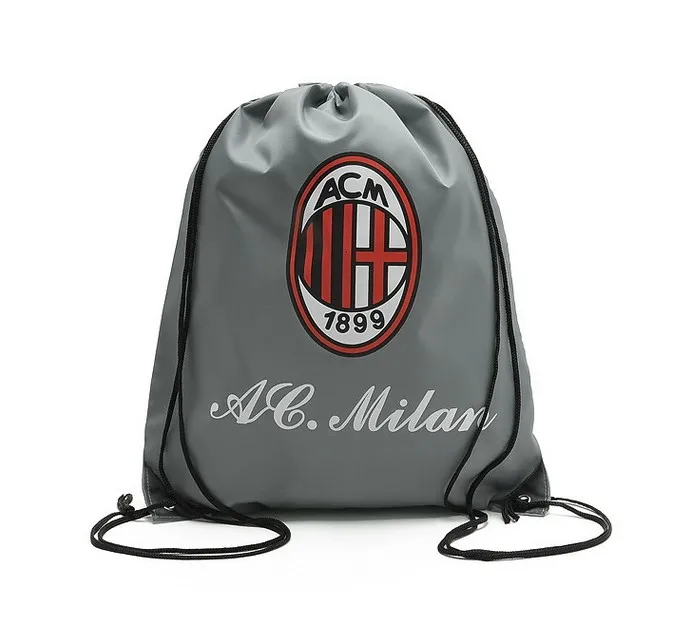 Waterproof Nylon Printed Logo Custom Drawstring Backpack