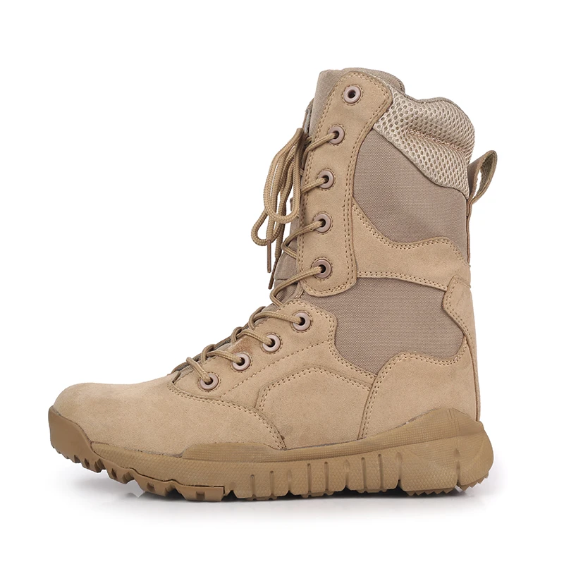 TSB81 серия дракона тактические пустынные джунгли дышащие сапоги койот коричневого цвета резиновые