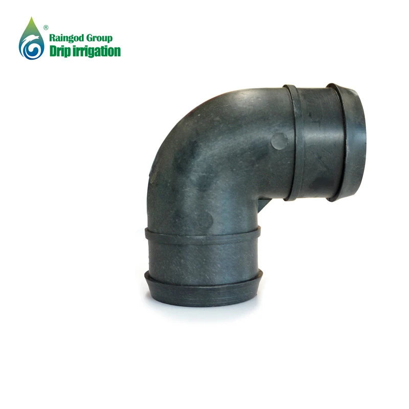 PE fittings for spraying tape rain hose