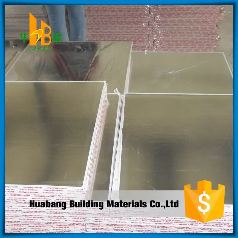 Bathroom 595*595mm China Pvc Gypsum Board Price Suspended Ceiling Tiles