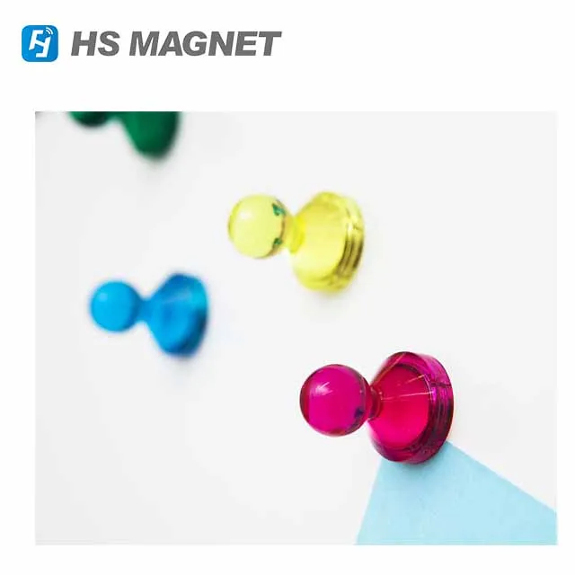 HS Magnetics пуш-ап магниты 60 шт разные цвета Магнитный съемник для жестких бирок электронного отслеживания товара шпильки