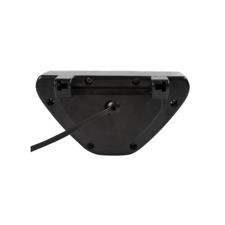 Universal Car 12 LEDs Rear Tail Brake DRL Stop Light Strobe Fog Lamp F1 Style Red Third Reverse Safety