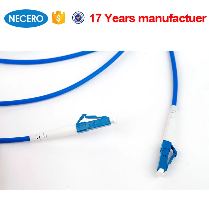 OM3 LC/APC волоконно-оптический косички