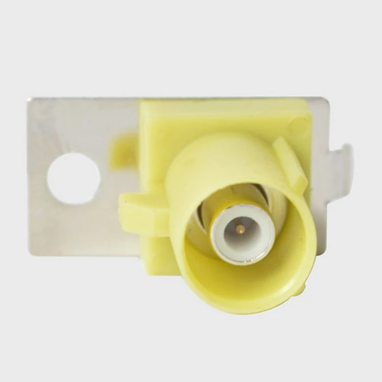 
Fakra Connector Car Video, TV, Radio, Camera FAKRA K Male Mounting Cable Connector 