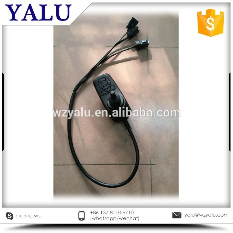 YALUMOTOR Best price super quality 75RPM Elder People Folderable Electric Power Wheel Chair MY1016Z 24V 250W Wheelchair DC Motor