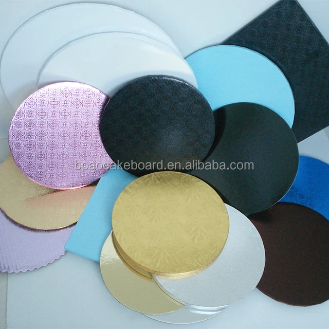 Лидер продаж, доска для торта может изготовить разные размеры и цвета