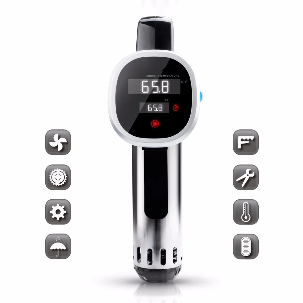 Sea-maid slow cooker small electric sous vide shenzhen for chicken sousvide wifi machine