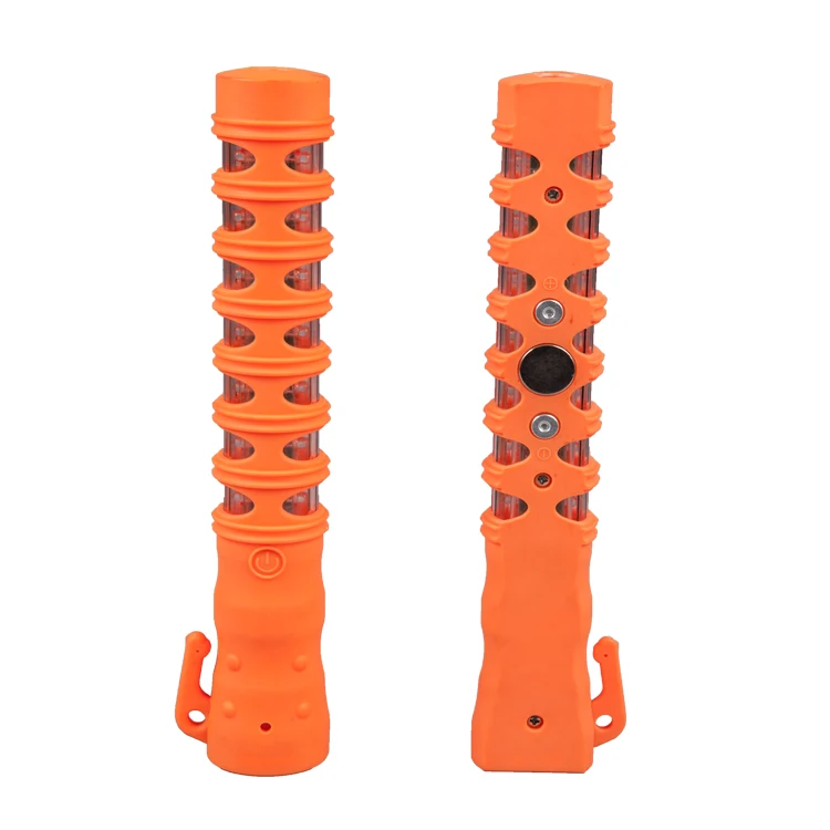 Best sell led road safety flashing warming light, rechargeable warning lamp